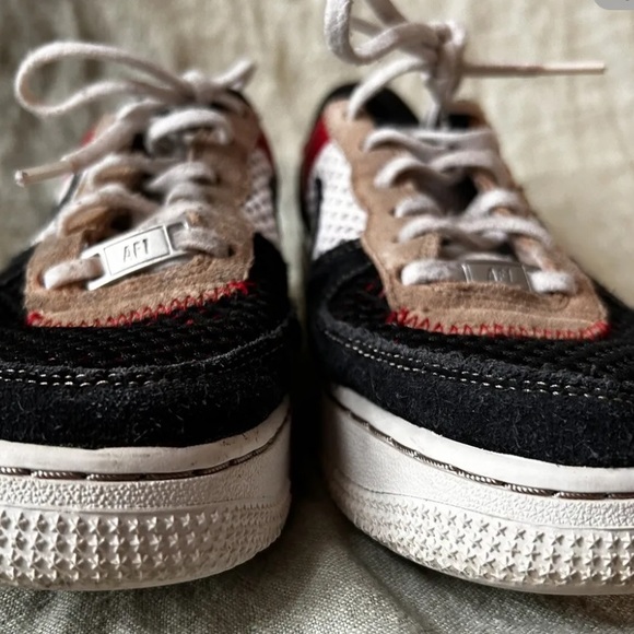 Pre owned Kids Nike Air Force 1 Low Alter And Reveal Size 5.5Y - Picture 15 of 16